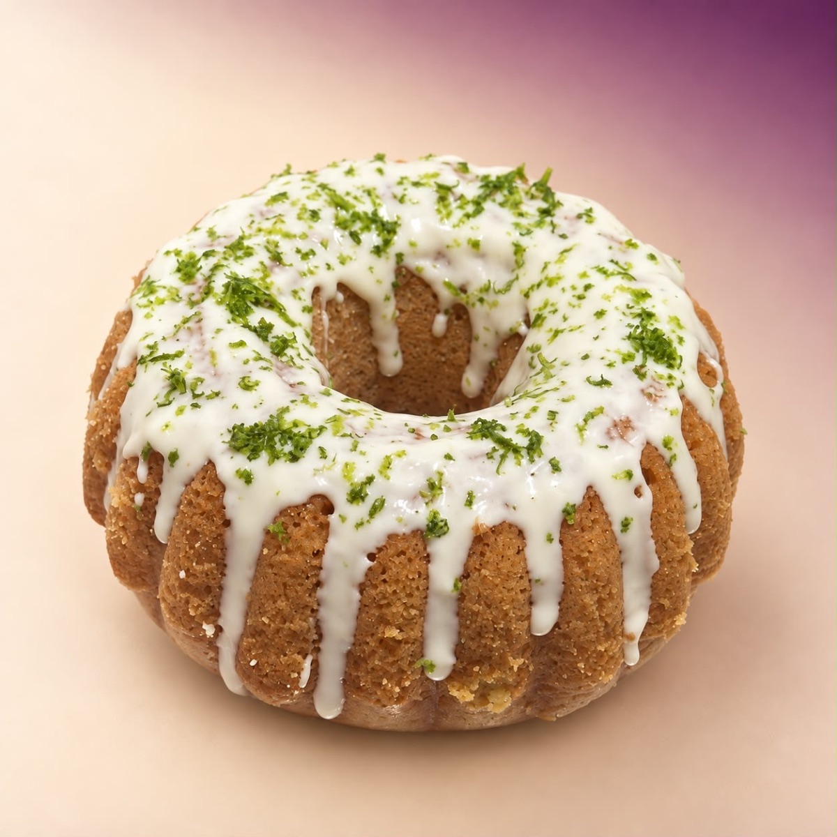 Mini cake de limón
